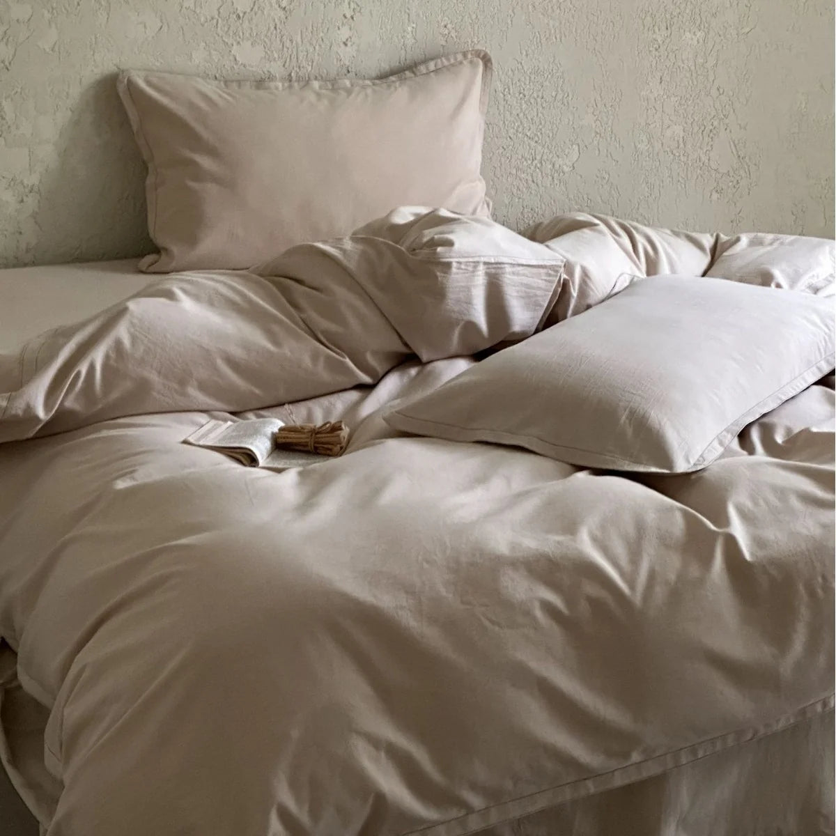 Bedding Set Cotton Satin Hotel Closure