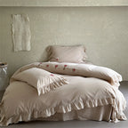 Bedding Set Cotton Satin Hotel Closure