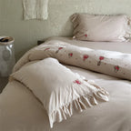 Bedding Set Cotton Satin Hotel Closure