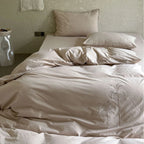 Bedding Set Cotton Satin Hotel Closure