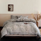 Bedding Set Cotton Satin Hotel Closure & Duvet Ties