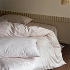 Bedding Set Cotton Satin Jacquard Floral 4-Piece