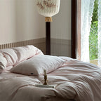 Bedding Set Cotton Satin Jacquard Floral 4-Piece