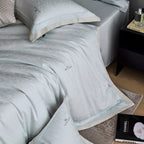 Bedding Set Cotton Satin Jacquard Hotel Closure