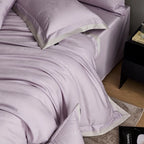 Bedding Set Cotton Satin Jacquard Hotel Closure
