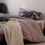 Bedding Set Cotton Satin Soft Breathable