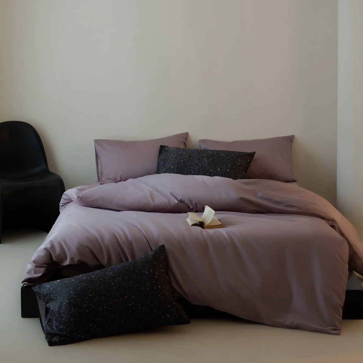 Bedding Set Cotton Satin Soft Breathable