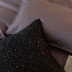 Bedding Set Cotton Satin Soft Breathable