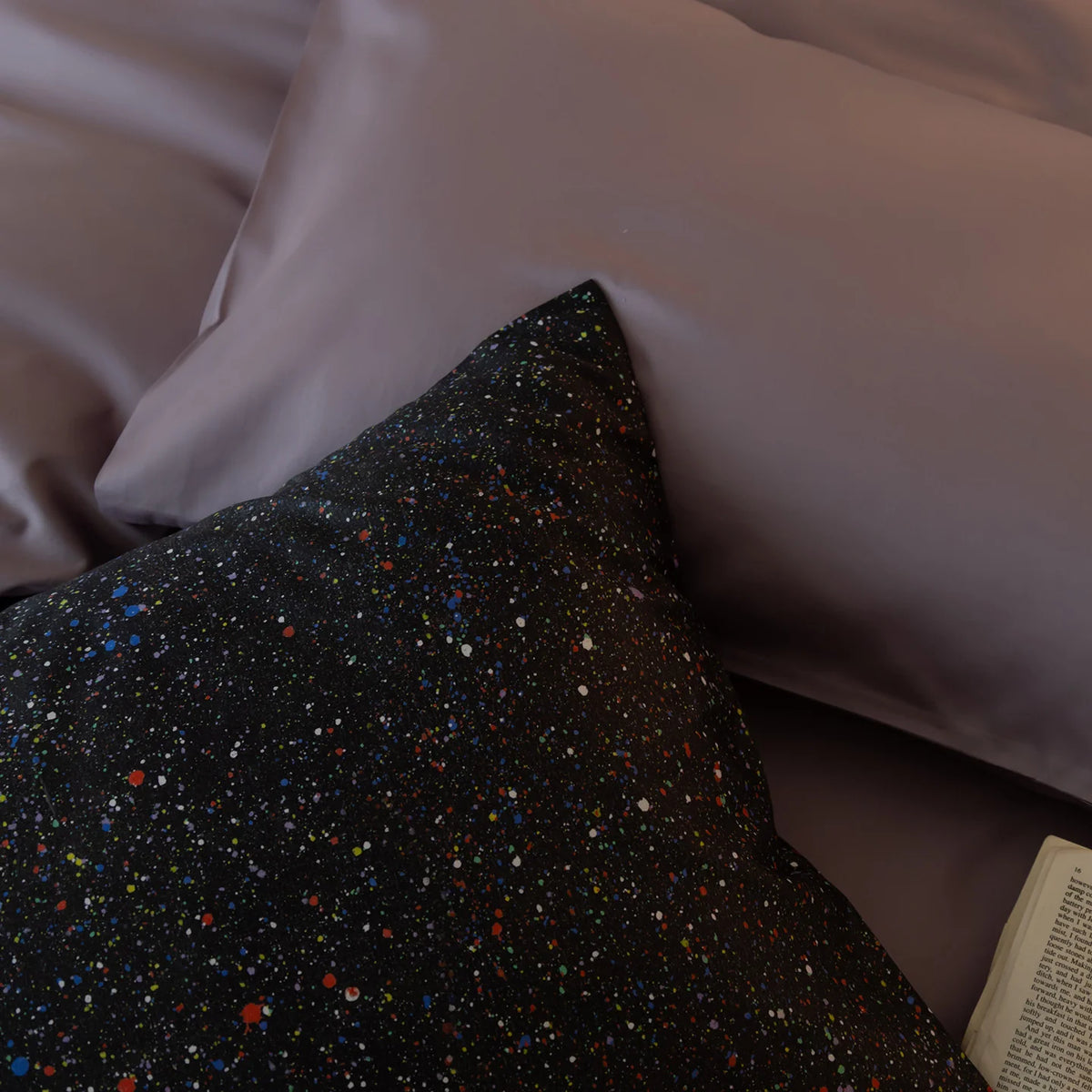 Bedding Set Cotton Satin Soft Breathable