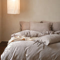 Bedding Set Jacquard Floral Breathable Cotton 4-Piece