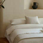 Bedding Set Linen Breathable Hypoallergenic 4-Piece