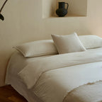 Bedding Set Linen Breathable Hypoallergenic 4-Piece