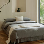 Bedding Set Linen Breathable Hypoallergenic 4-Piece