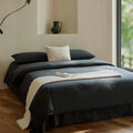 Bedding Set Linen Breathable Hypoallergenic 4-Piece