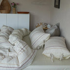 Bedding Set Linen-Cotton Reversible Stonewashed