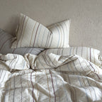 Bedding Set Linen-Cotton Reversible Stonewashed