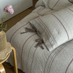 Bedding Set Linen-Cotton Reversible Stonewashed