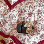 Bedding Set Long-Staple Cotton Embroidered 4-Piece
