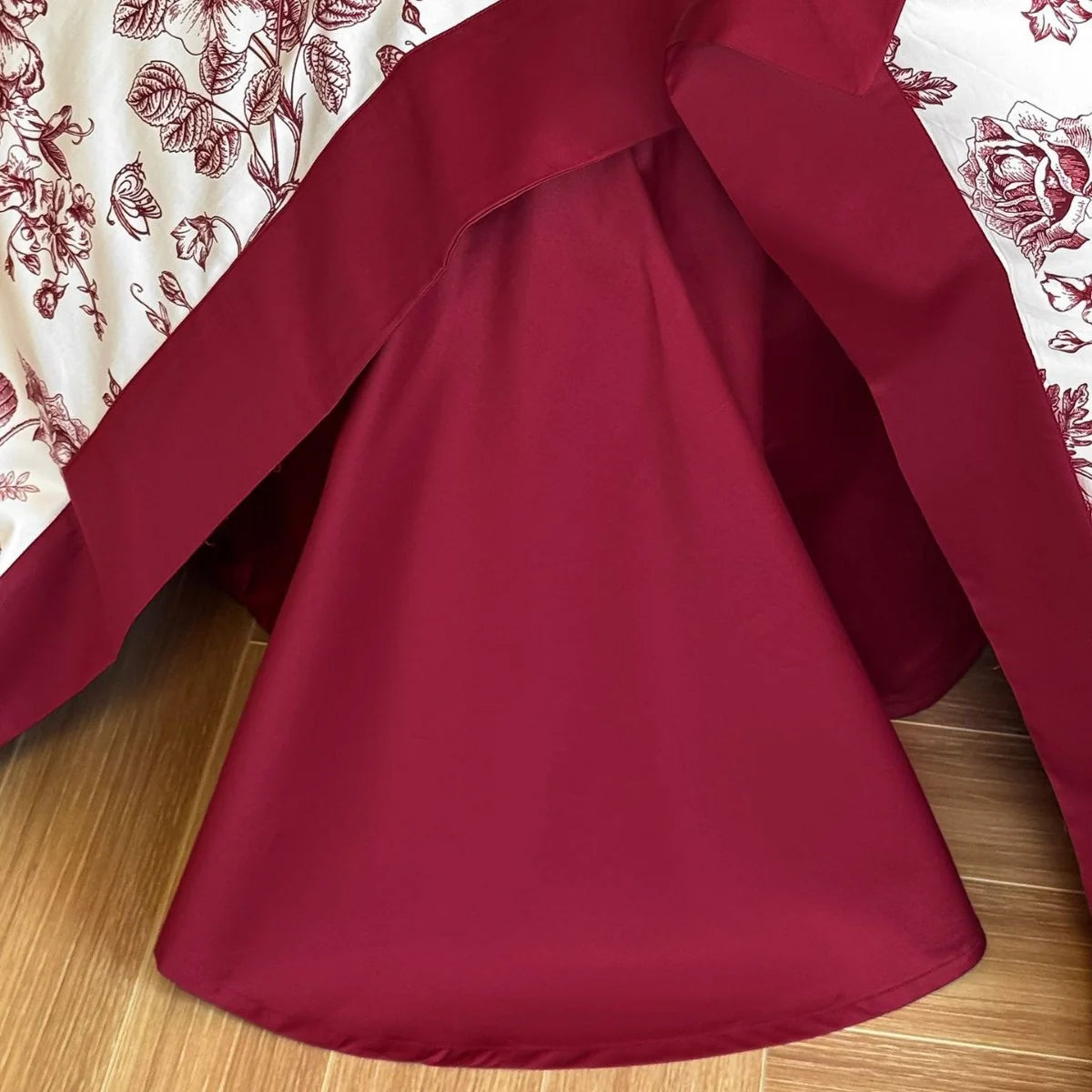 Bedding Set Long-Staple Cotton Embroidered 4-Piece