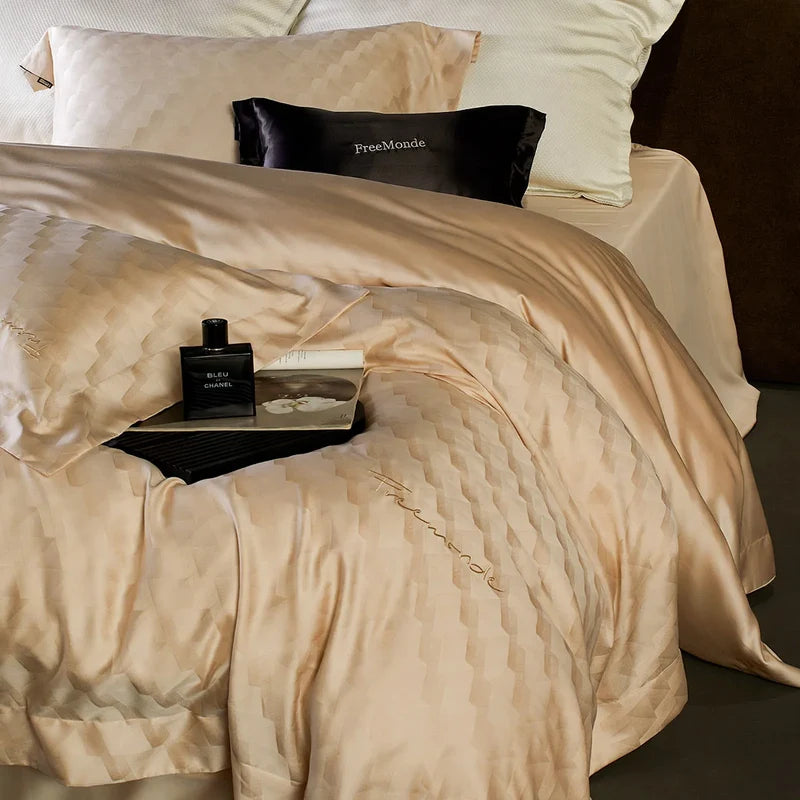 Bedding Set Lyocell Temperature-Regulating 4-Piece