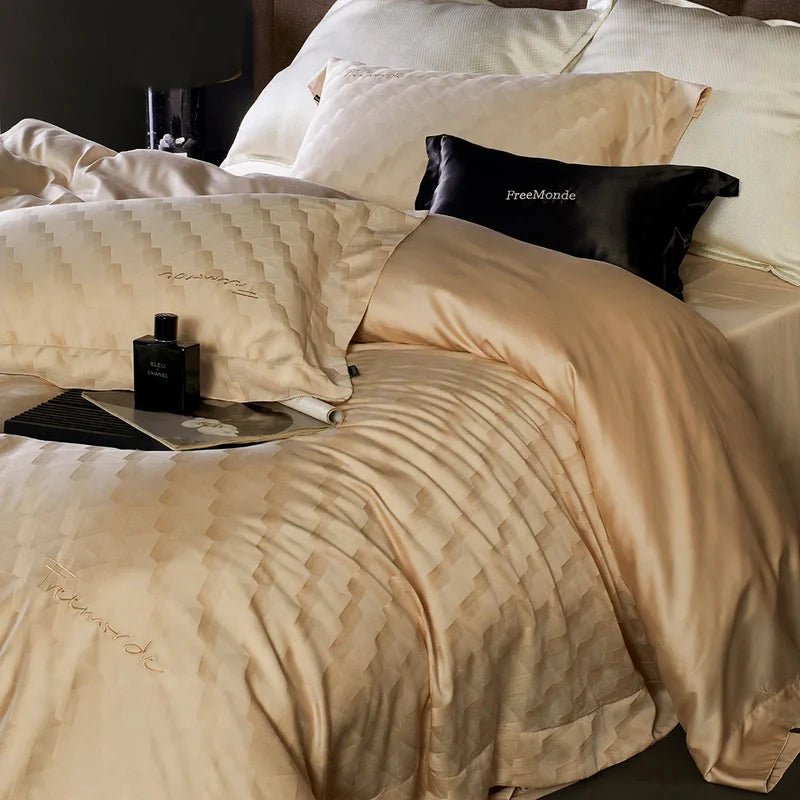 Bedding Set Lyocell Temperature-Regulating 4-Piece