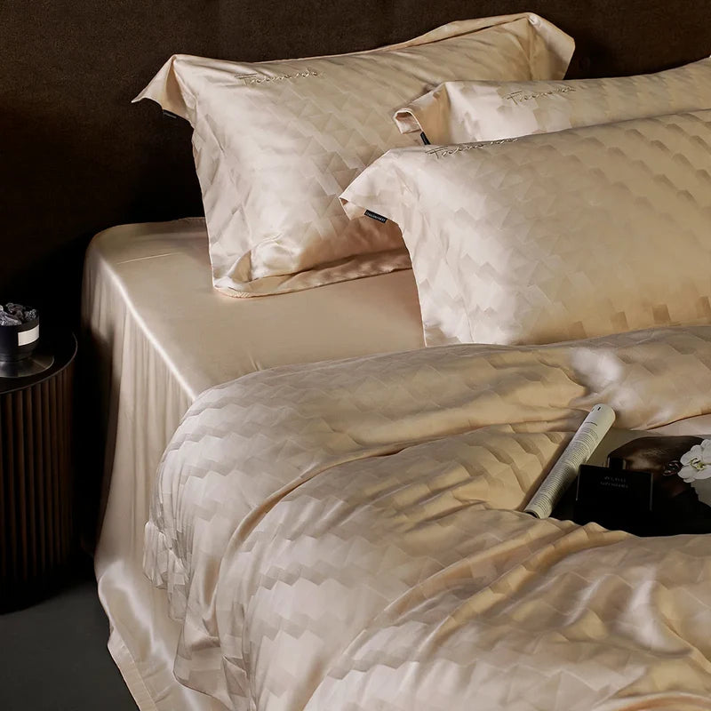 Bedding Set Lyocell Temperature-Regulating 4-Piece