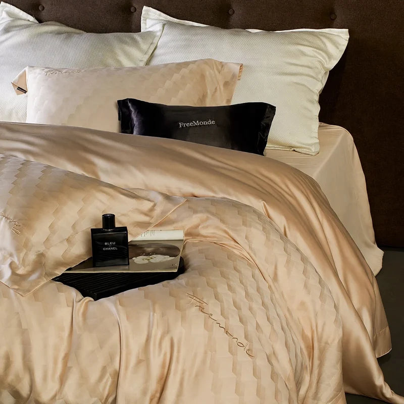 Bedding Set Lyocell Temperature-Regulating 4-Piece
