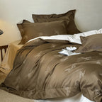 Bedding Set Mako Satin Butterfly Jacquard