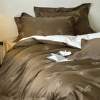 Bedding Set Mako Satin Butterfly Jacquard
