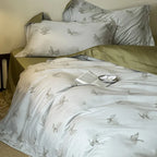 Bedding Set Mako Satin Butterfly Jacquard