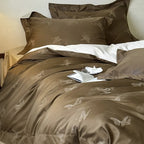 Bedding Set Mako Satin Butterfly Jacquard