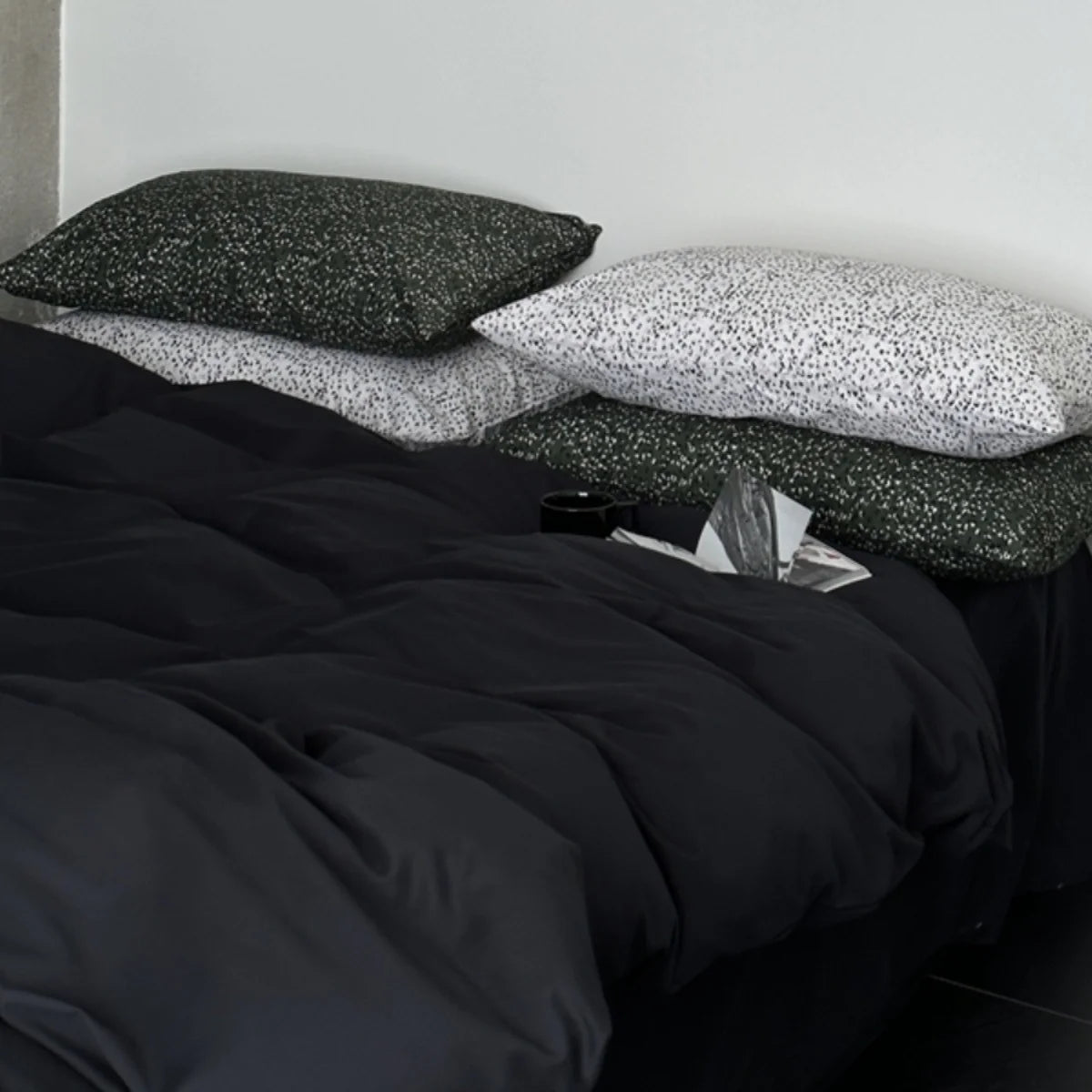Bedding Set Matte Satin Breathable Set of 4