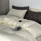 Bedding Set Matte Satin Breathable Set of 4