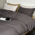 Bedding Set Matte Satin Breathable Set of 4