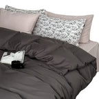 Bedding Set Matte Satin Breathable Set of 4