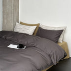Bedding Set Matte Satin Breathable Set of 4
