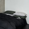 Bedding Set Matte Satin Breathable Set of 4