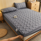 Bedding Set Moisture-Wicking Cotton-Poly Breathable Machine Washable