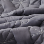 Bedding Set Moisture-Wicking Cotton-Poly Breathable Machine Washable