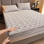 Bedding Set Moisture-Wicking Cotton-Poly Breathable Machine Washable