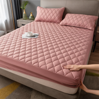 Bedding Set Moisture-Wicking Cotton-Poly Breathable Machine Washable