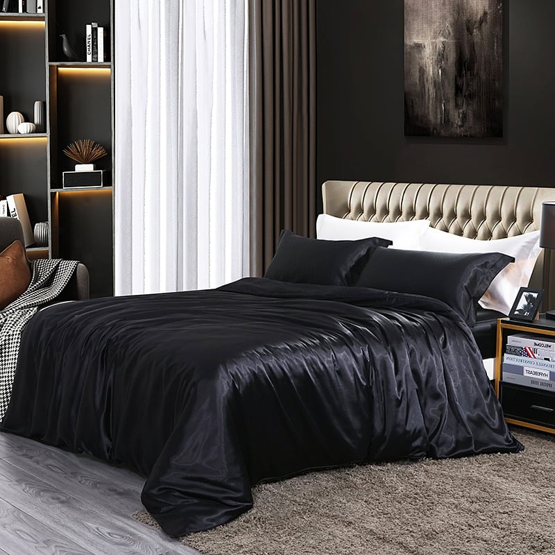 Bedding Set Mulberry Silk 25 Momme Hypoallergenic