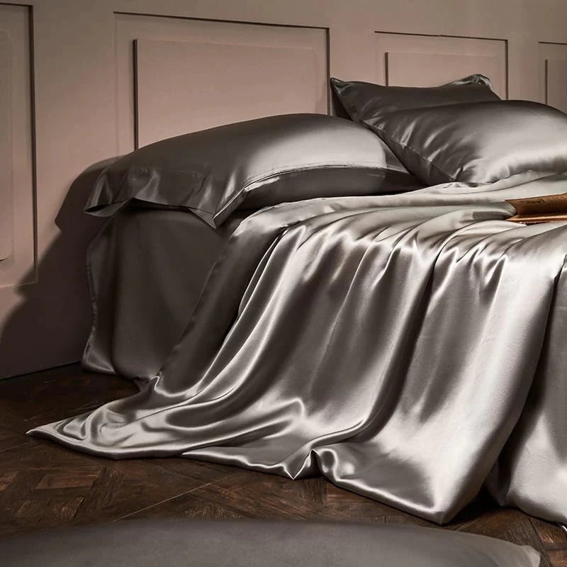 Bedding Set Mulberry Silk 25 Momme Hypoallergenic