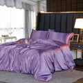 Bedding Set Mulberry Silk Hypoallergenic Cooling Includes 2 Pillowcases