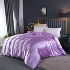 Bedding Set Mulberry Silk Hypoallergenic Cooling Includes 2 Pillowcases