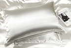 Bedding Set Mulberry Silk Hypoallergenic Cooling Includes 2 Pillowcases