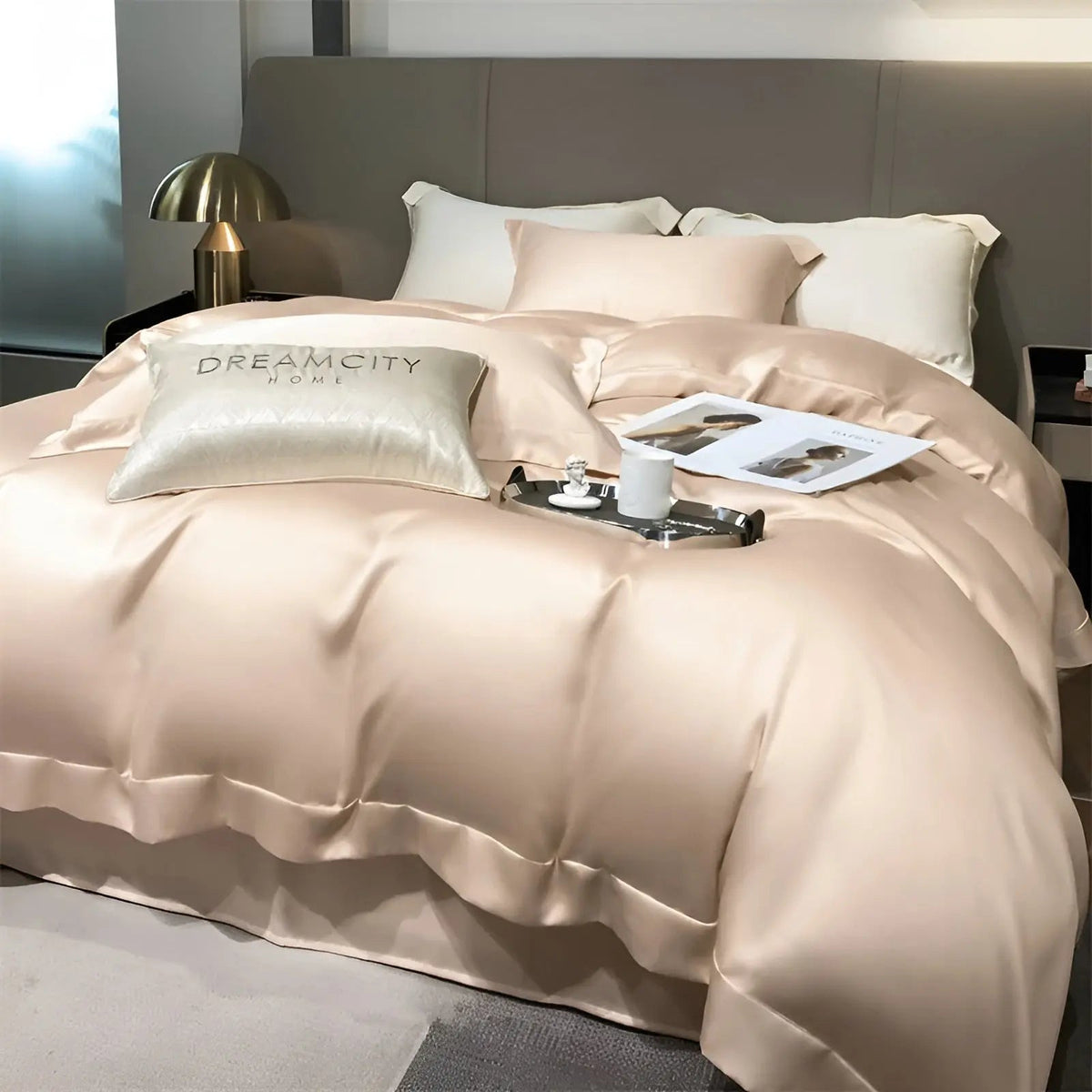 Bedding Set Organic Bamboo Silky-Soft 3-Piece