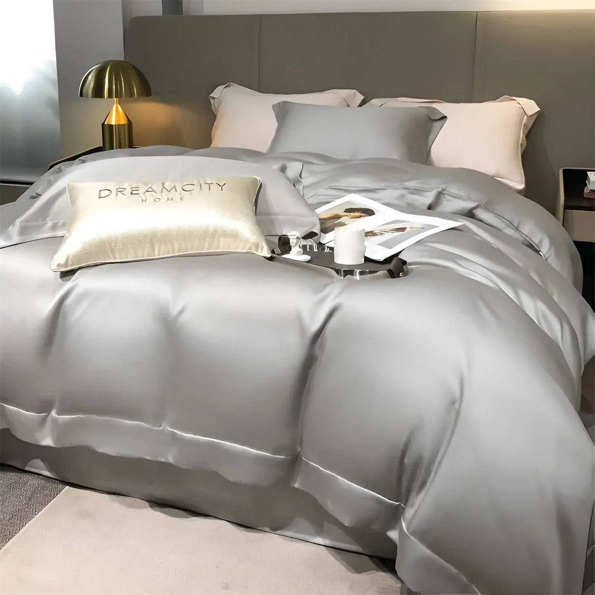 Bedding Set Organic Bamboo Silky-Soft 3-Piece