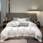Bedding Set Organic Bamboo Silky-Soft 3-Piece