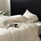 Bedding Set Paisley Jacquard Cotton Blend